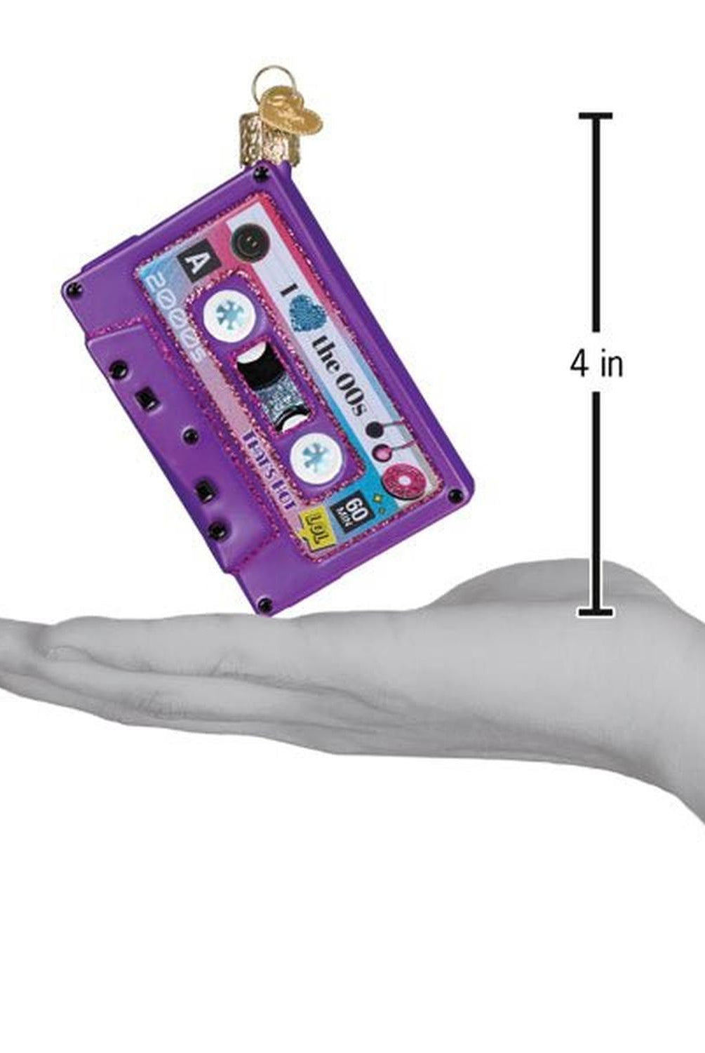 I Love The 2000s Ornament