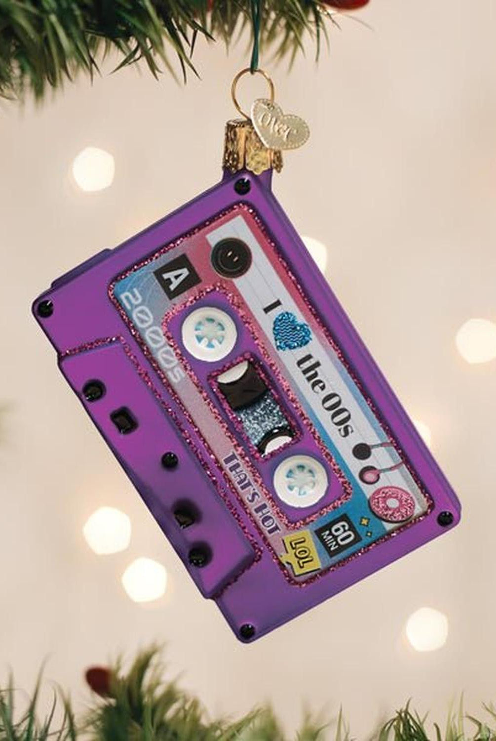 I Love The 2000s Ornament