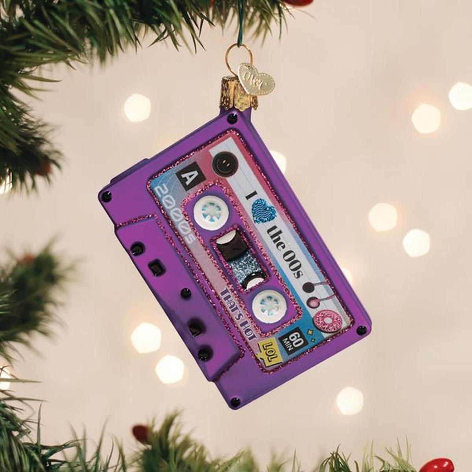 I Love The 2000s Ornament