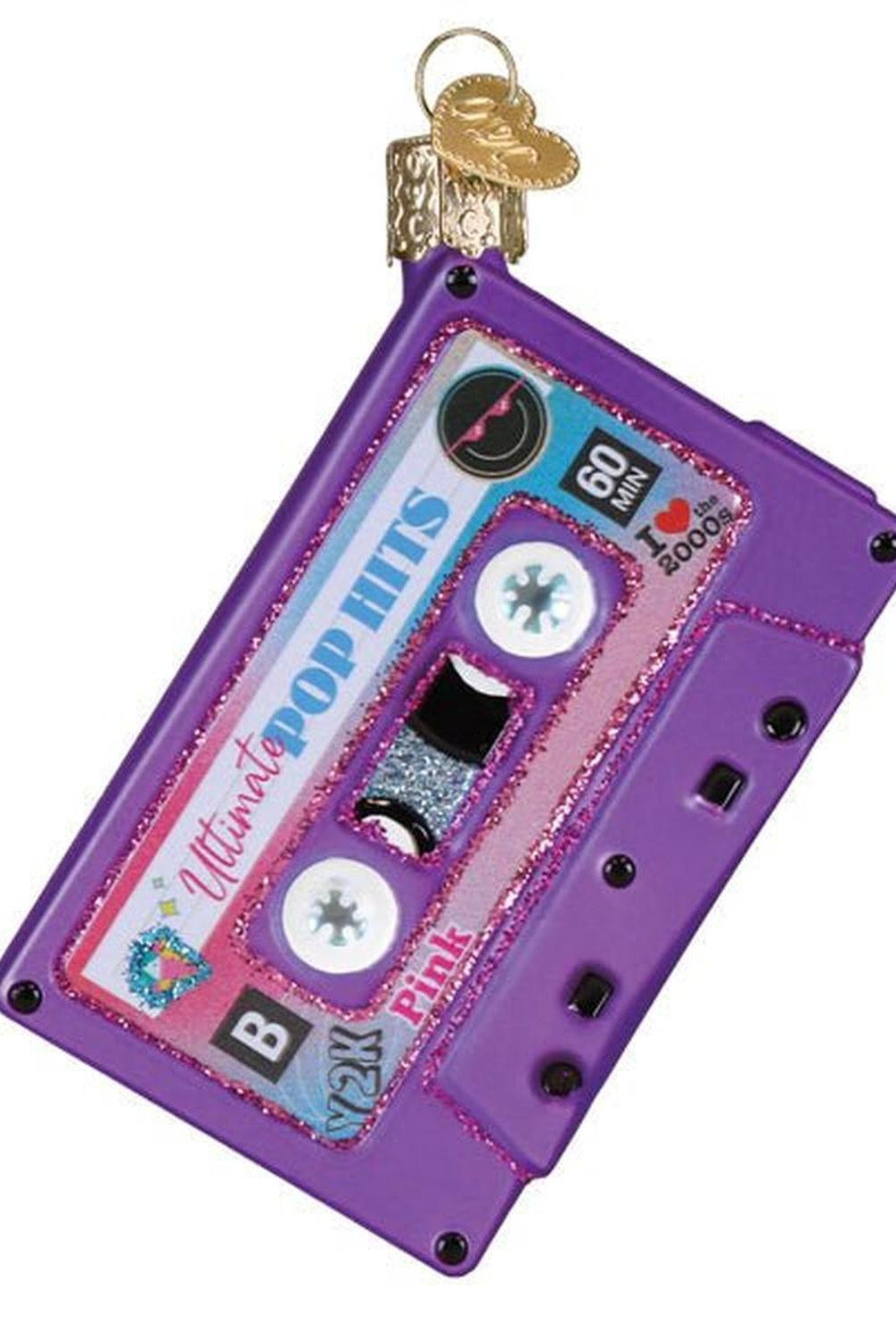 I Love The 2000s Ornament