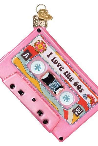 Shop For I Love The 60s Ornament