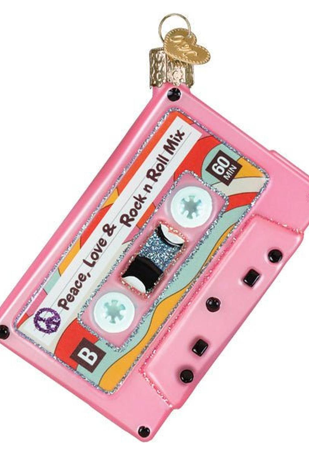 I Love The 60s Ornament