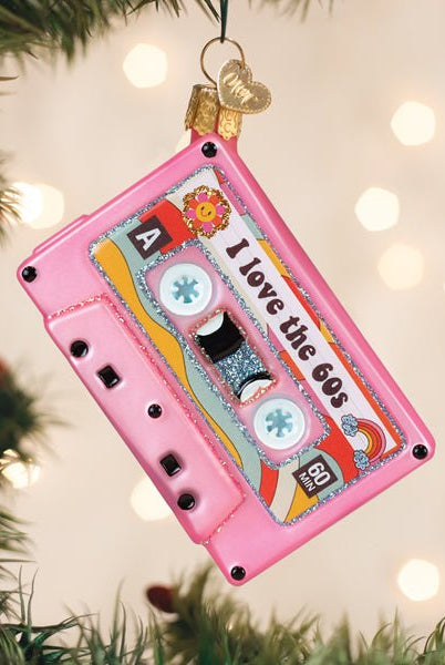 Shop For I Love The 60s Ornament