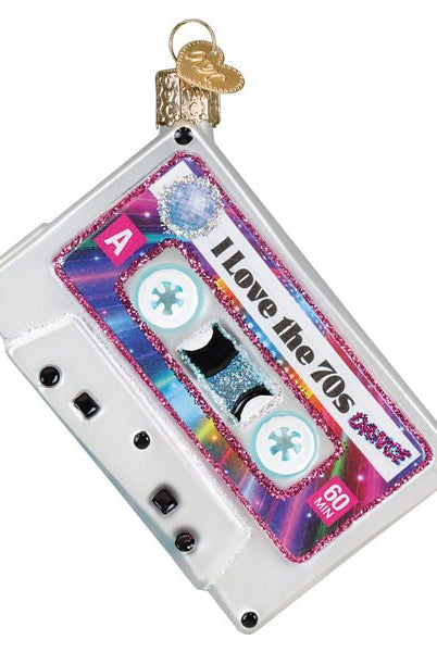 Shop For I Love The 70s Ornament
