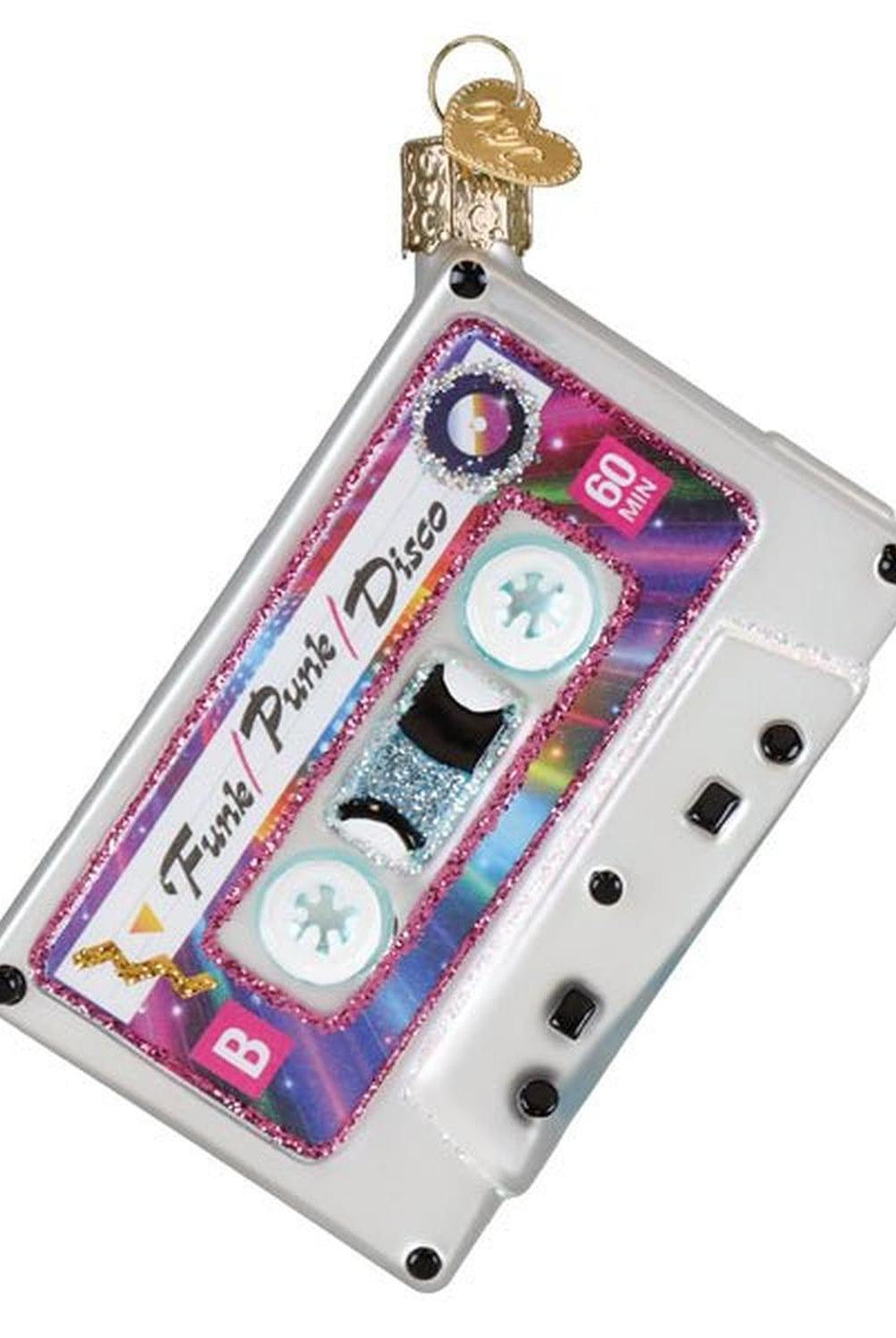 I Love The 70s Ornament