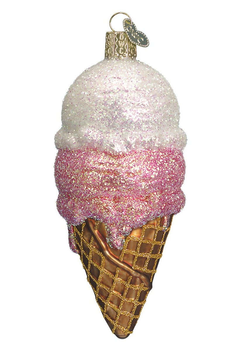 Shop For Ice Cream Cone Ornament