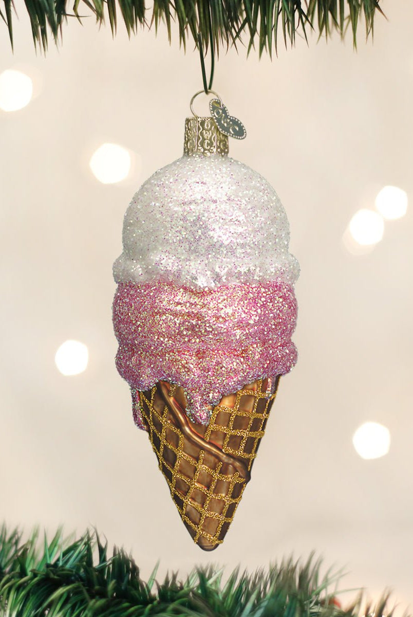 Shop For Ice Cream Cone Ornament