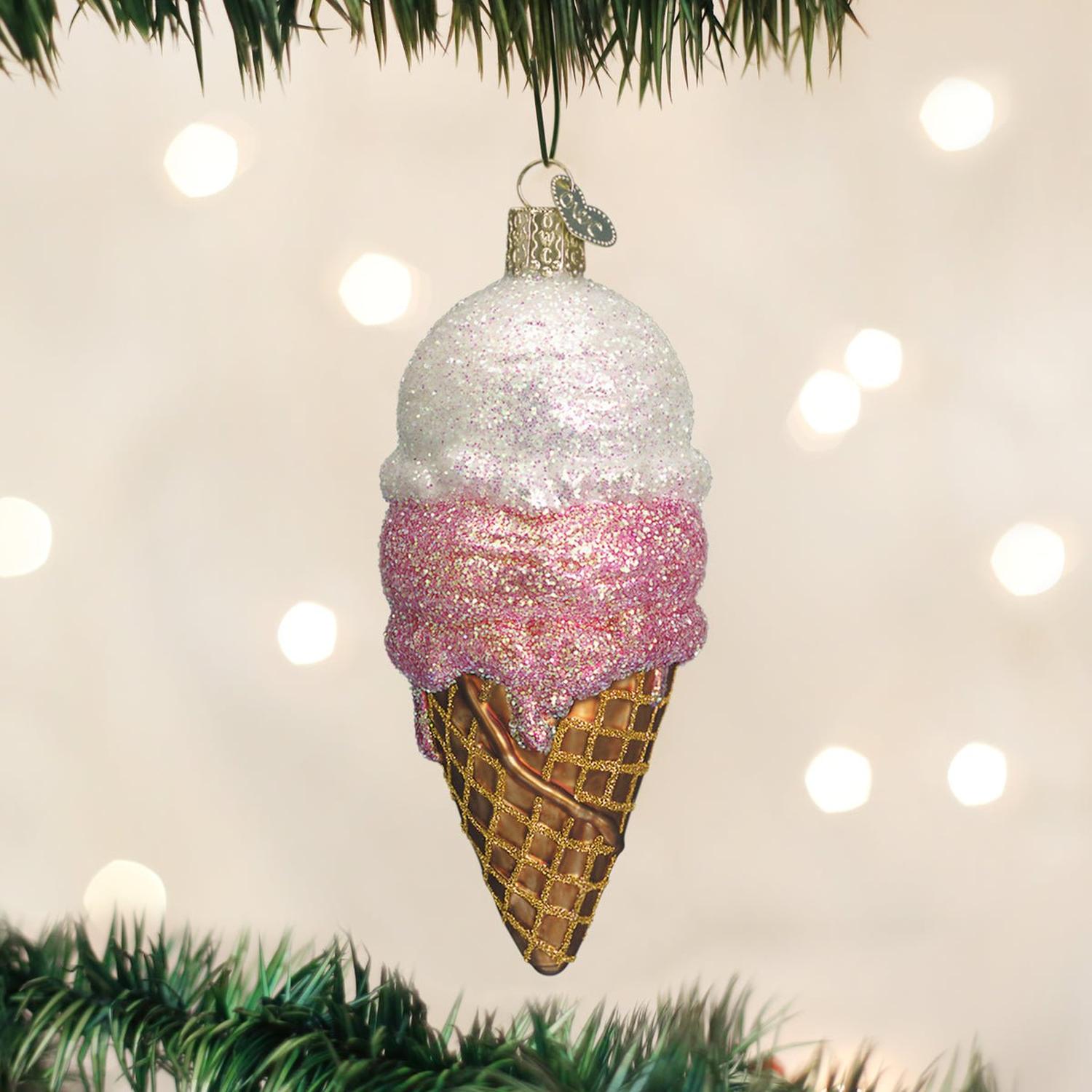 Shop For Ice Cream Cone Ornament