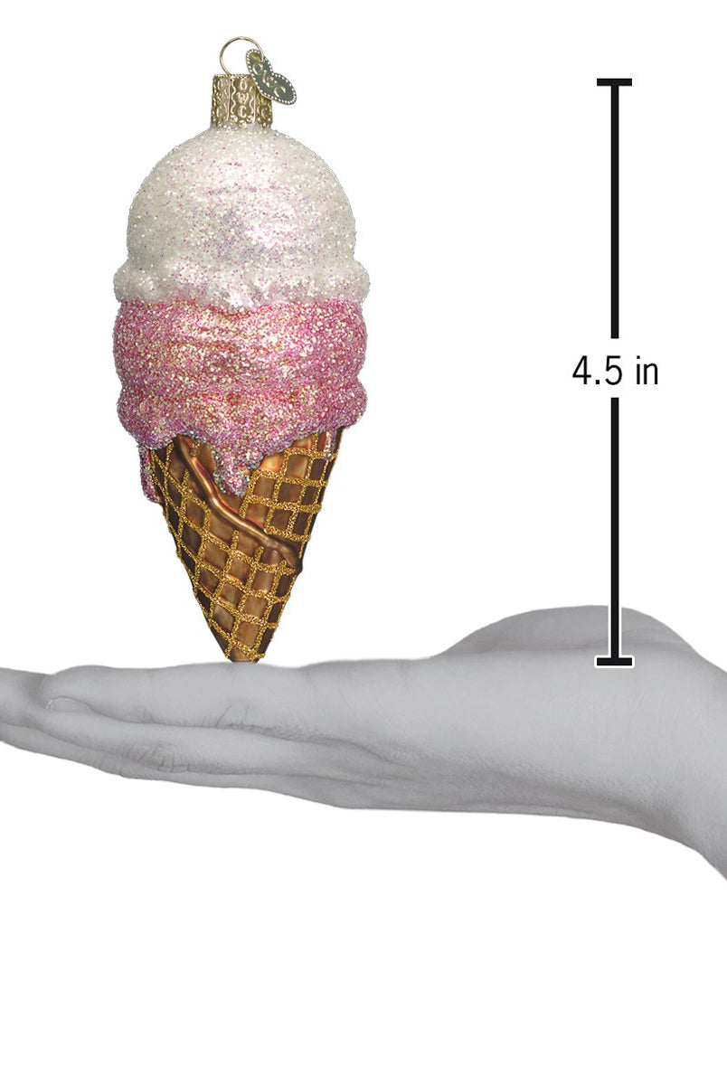 Shop For Ice Cream Cone Ornament
