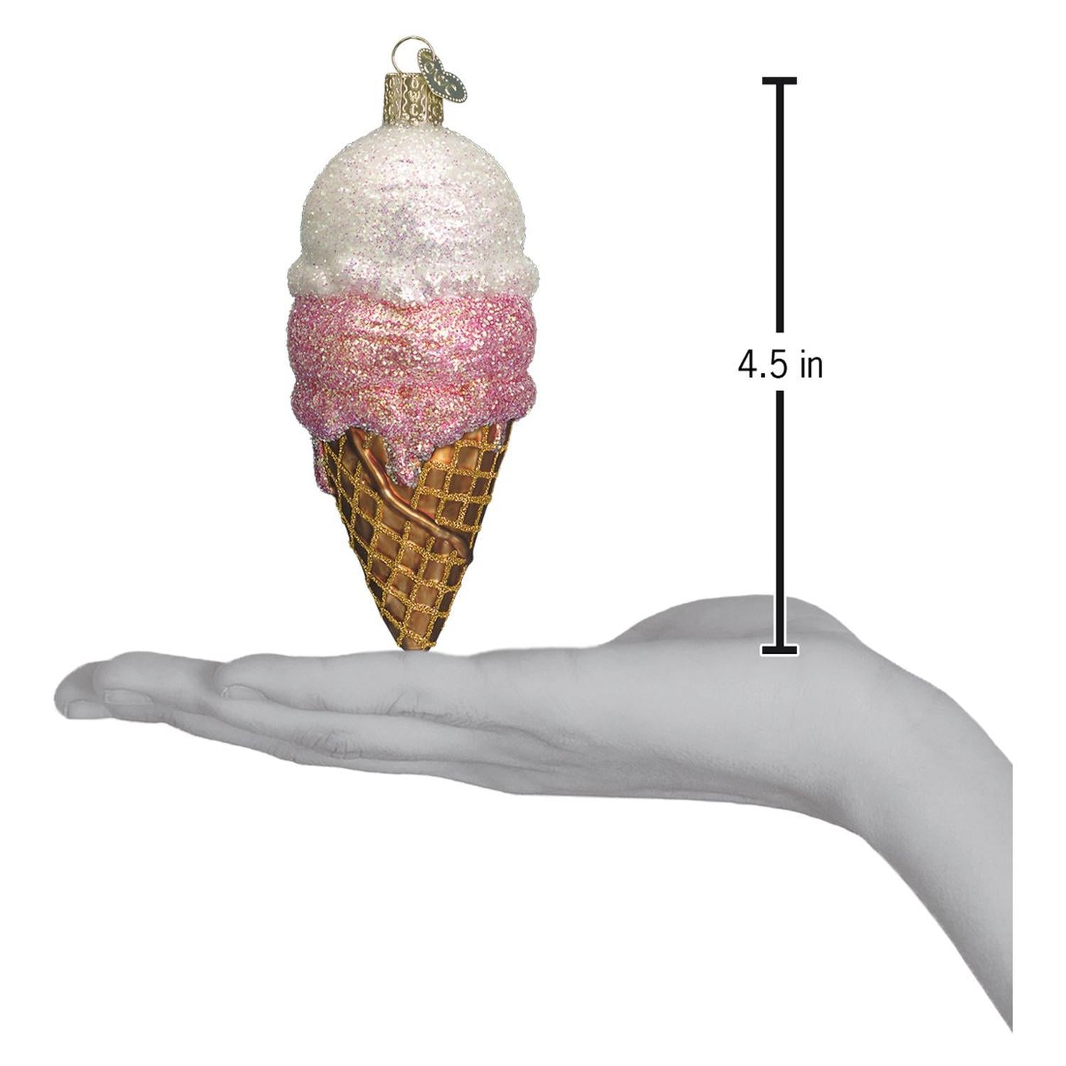 Shop For Ice Cream Cone Ornament