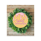 Shop For Ice Cream Sweet Summertime Round Sign at Michelle's aDOORable Creations