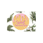 Shop For Ice Cream Sweet Summertime Round Sign at Michelle's aDOORable Creations