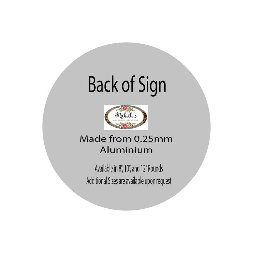 Shop For Ice Cream Sweet Summertime Round Sign