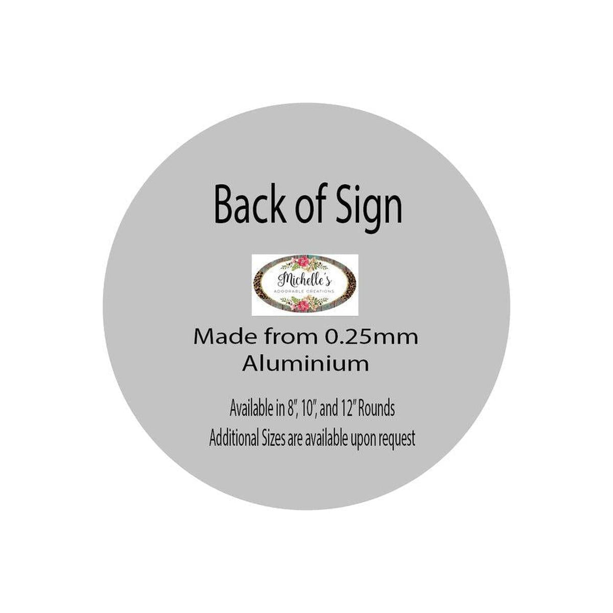 Shop For Ice Cream Sweet Summertime Round Sign