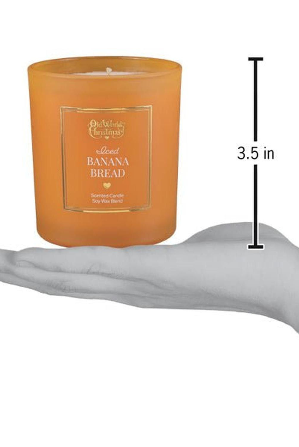 Iced Banana Bread Candle