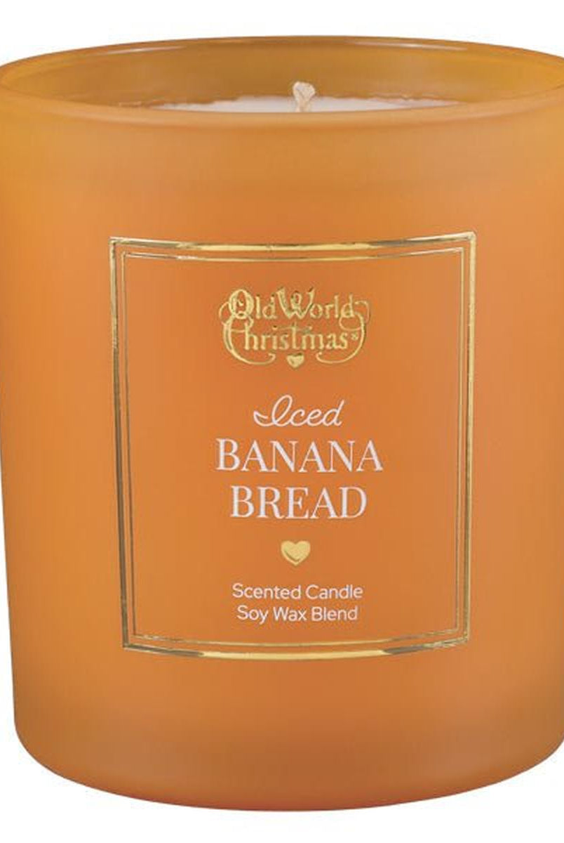 Shop For Iced Banana Bread Candle