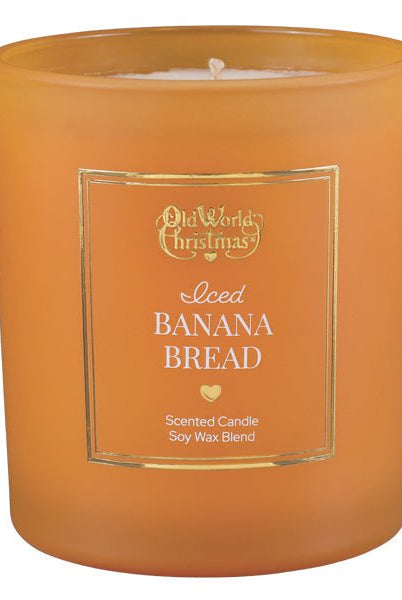 Shop For Iced Banana Bread Candle