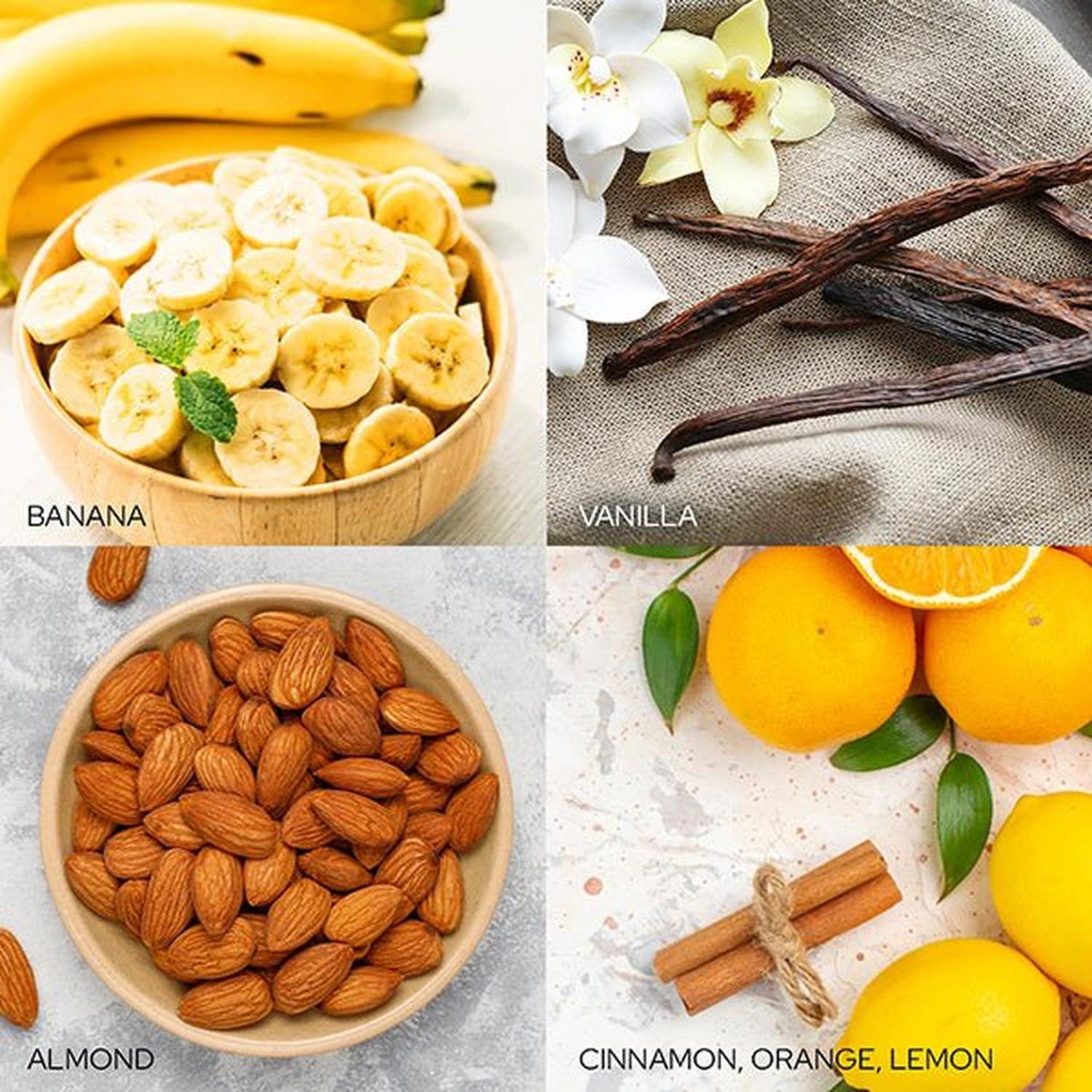 Iced Banana Bread Candle