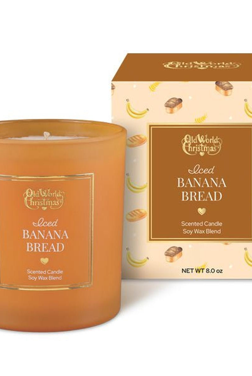 Shop For Iced Banana Bread Candle