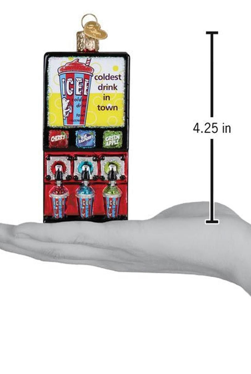 Icee Machine Ornament