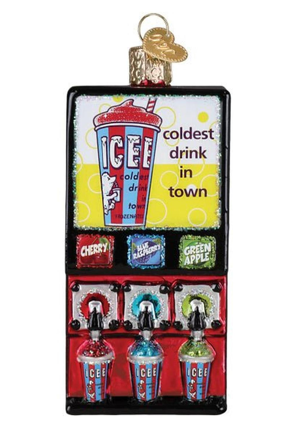Icee Machine Ornament
