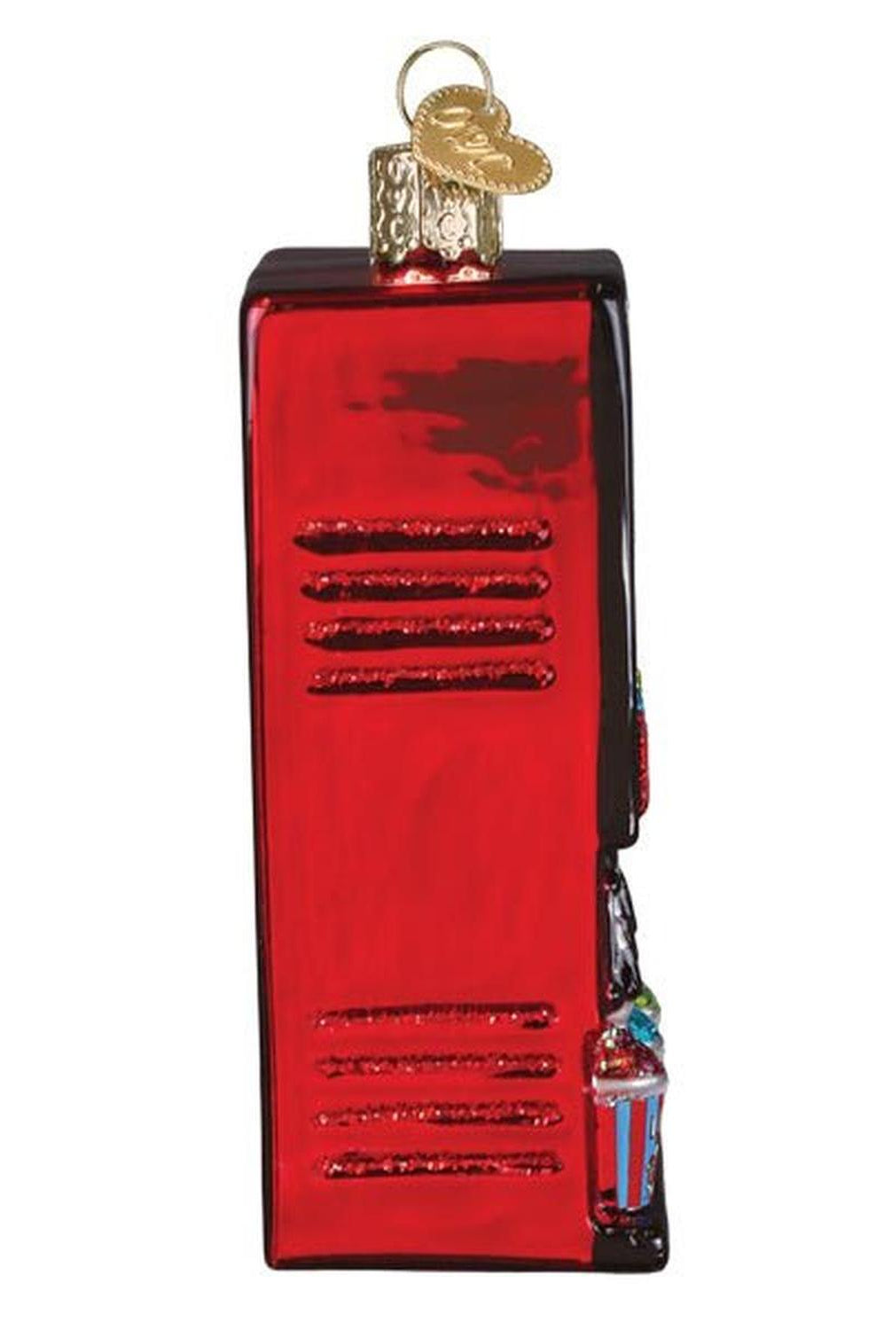 Icee Machine Ornament