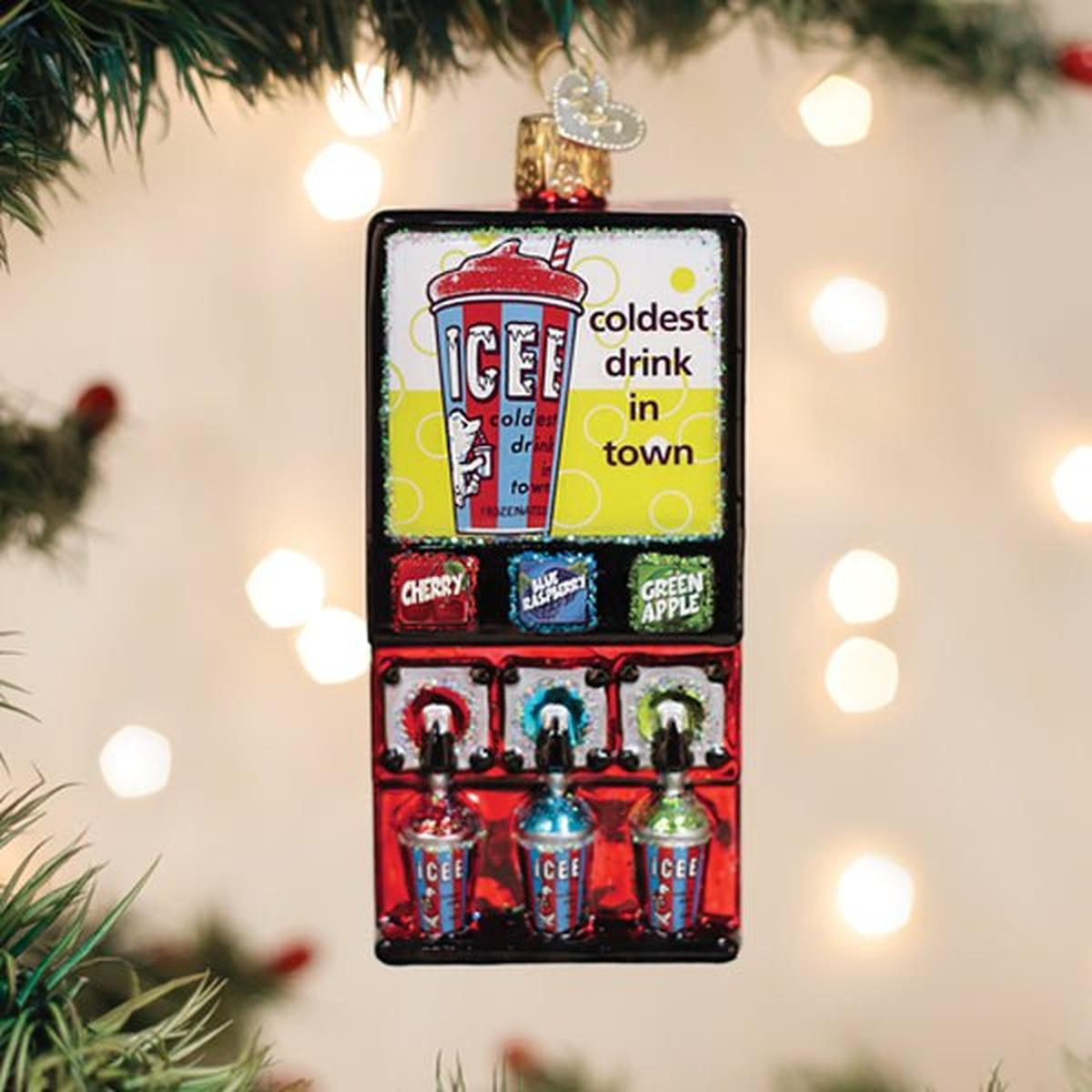 Shop For Icee Machine Ornament