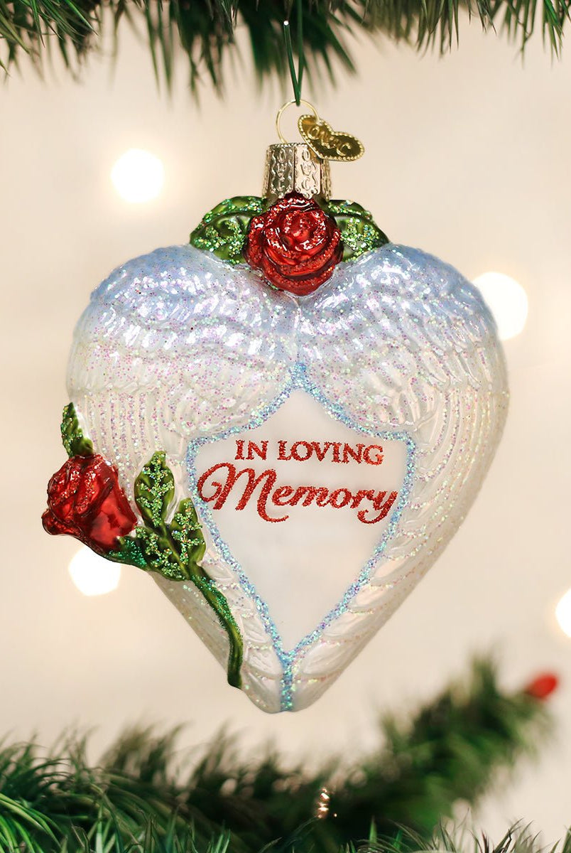 Shop For In Loving Memory Ornament