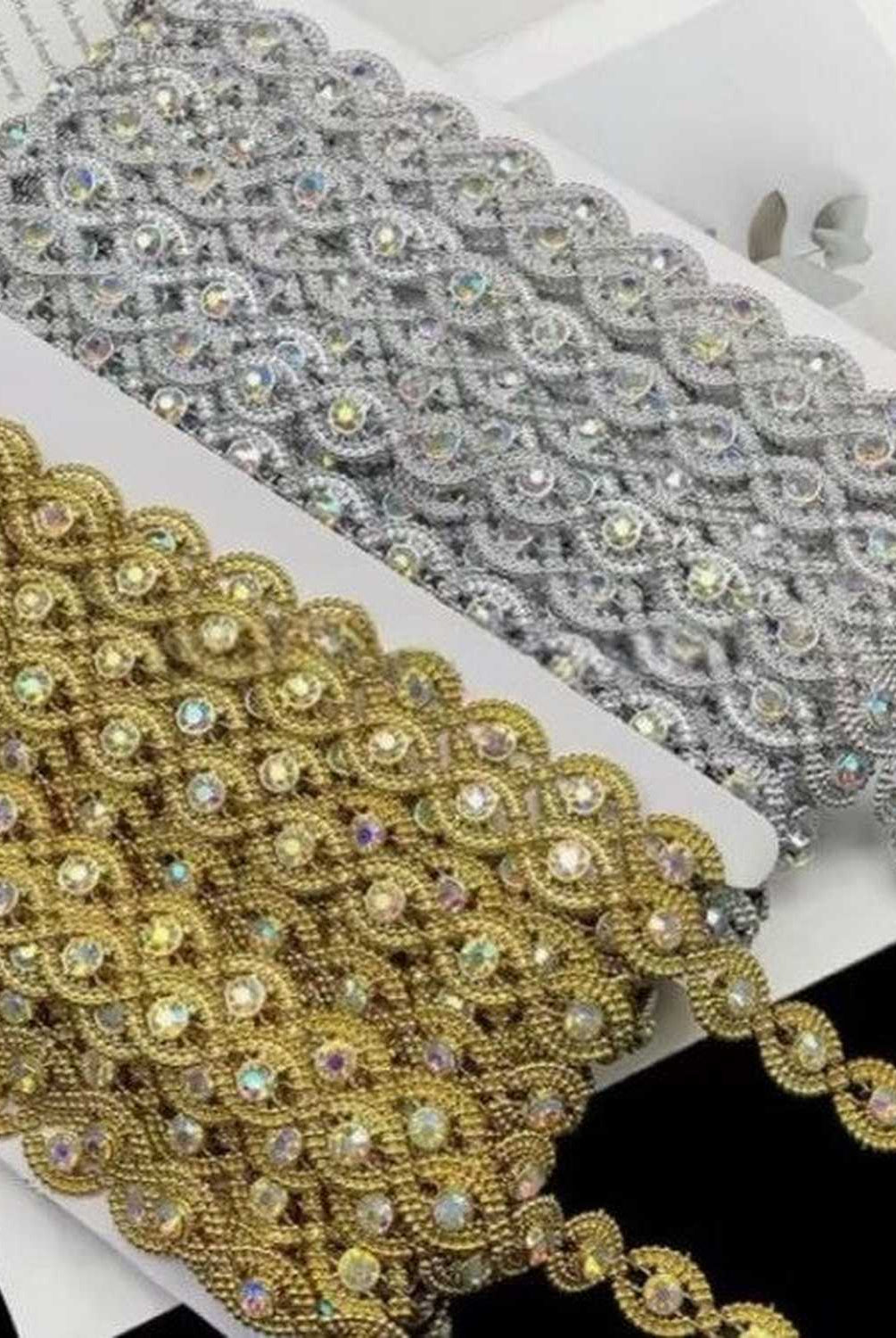 Shop For Infinity Bling Jewels: Gold (10 Yards)