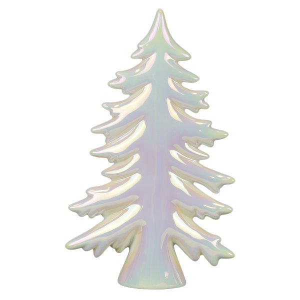 Shop For Iridescent Ceramic Trees Set
