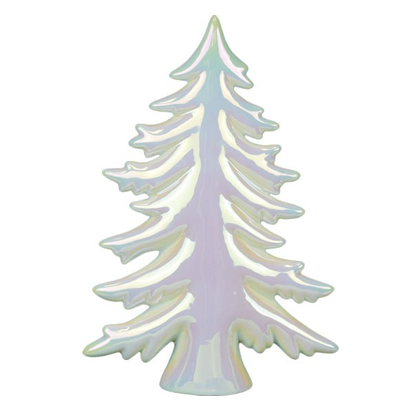 Shop For Iridescent Ceramic Trees Set