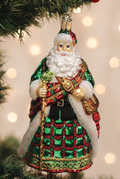 Shop For Irish Father Christmas Ornament