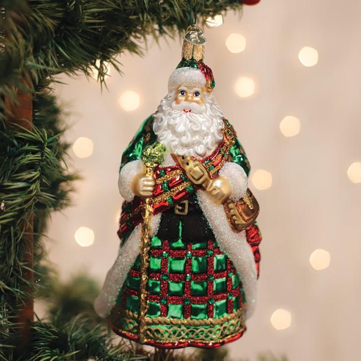 Shop For Irish Father Christmas Ornament
