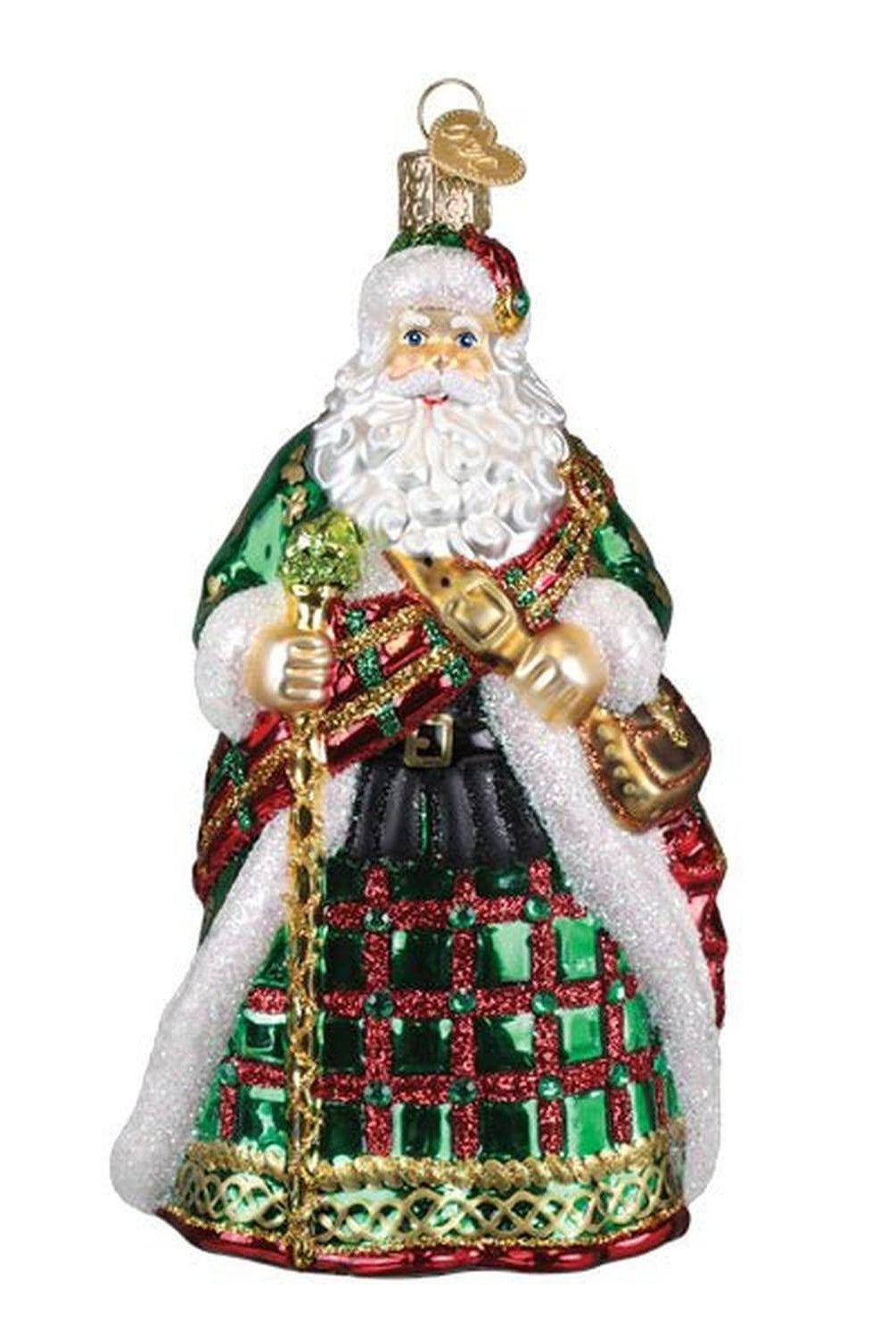 Irish Father Christmas Ornament