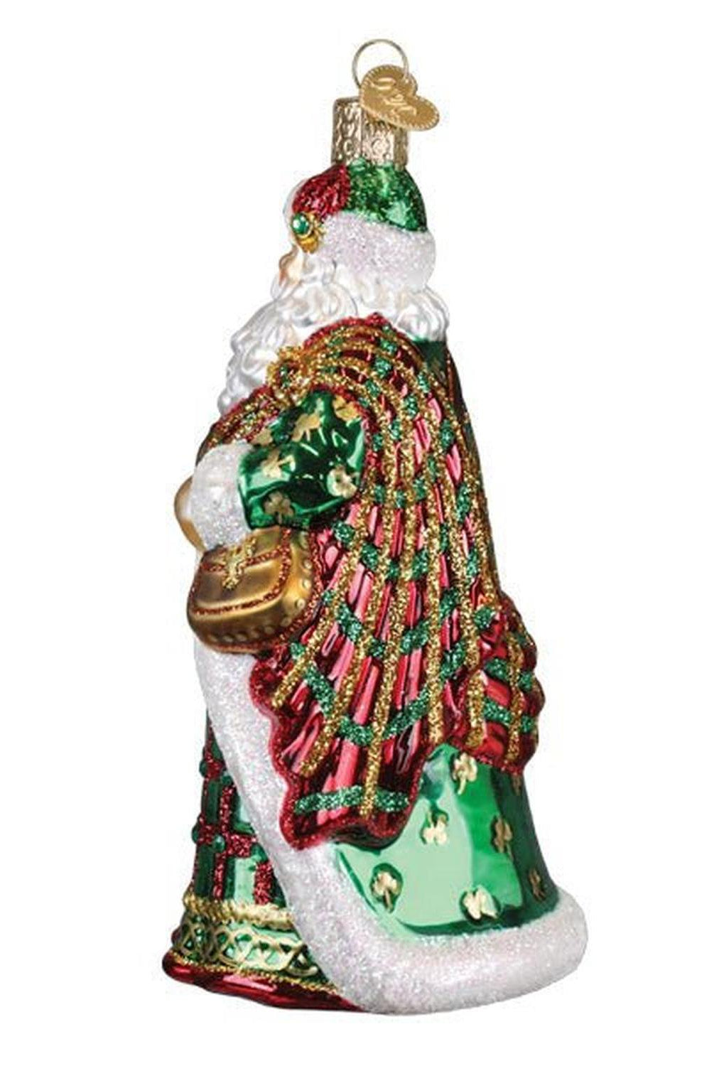 Irish Father Christmas Ornament