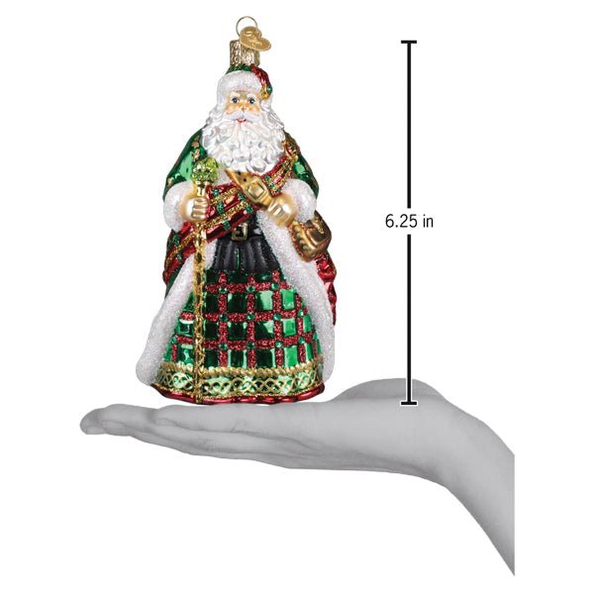Shop For Irish Father Christmas Ornament