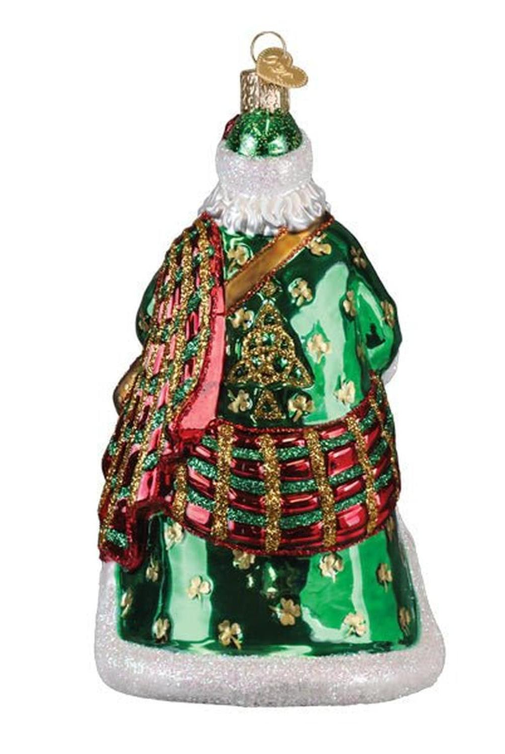 Irish Father Christmas Ornament
