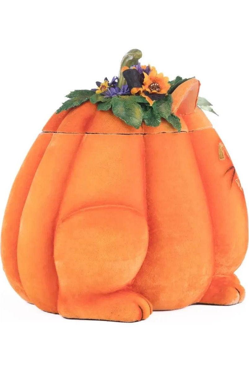 Shop For Jackie The Kitty Cat Pumpkin Candy Container