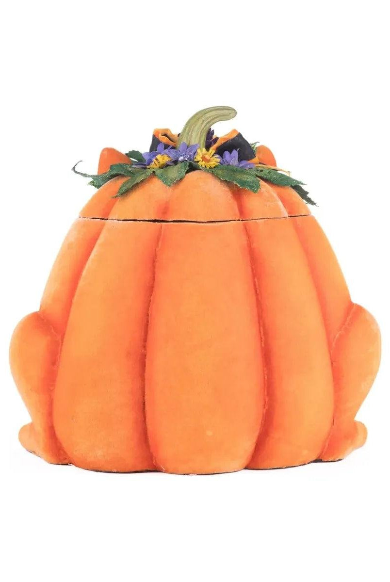 Shop For Jackie The Kitty Cat Pumpkin Candy Container