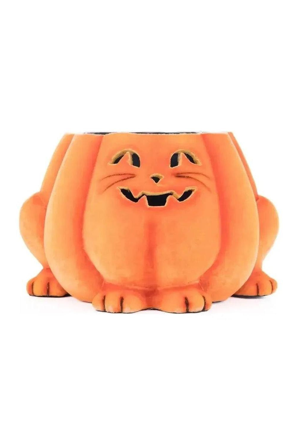 Shop For Jackie The Kitty Cat Pumpkin Candy Container