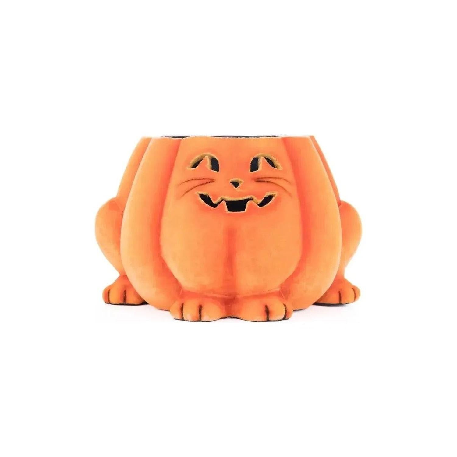 Shop For Jackie The Kitty Cat Pumpkin Candy Container