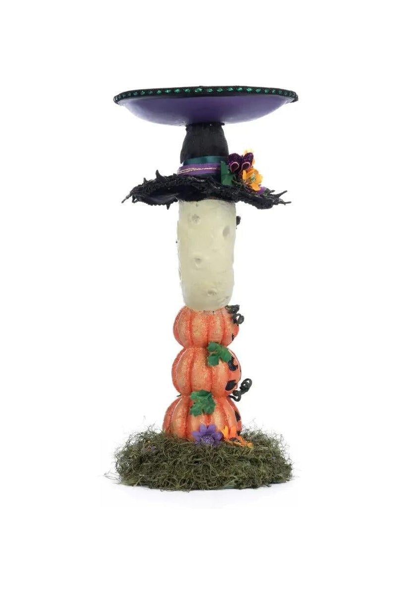 Shop For Jacks and Cats Moon Pillar Candle Holder