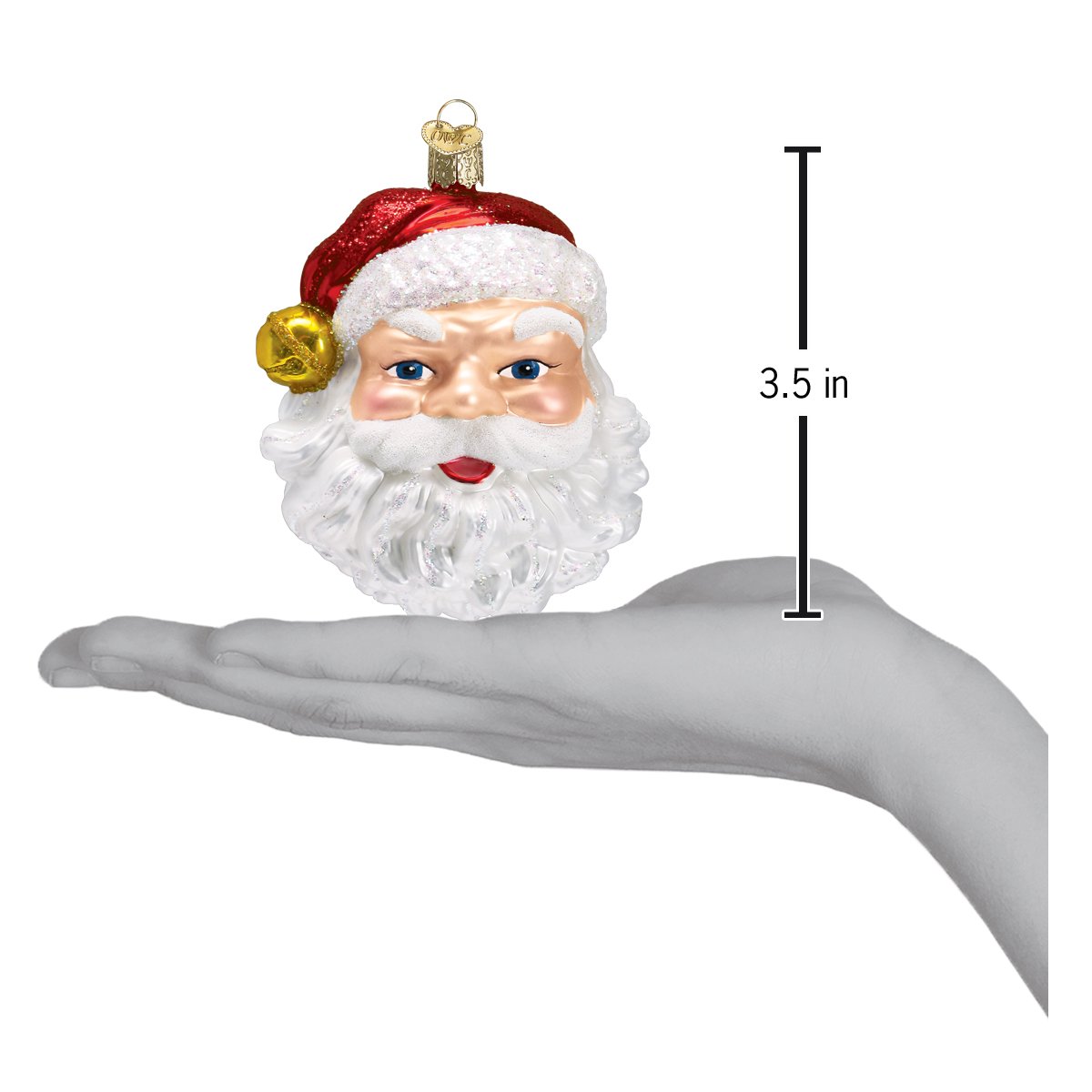 Shop For Jingle Bell Santa Ornament