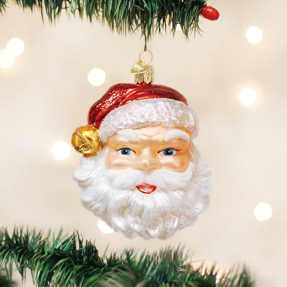 Shop For Jingle Bell Santa Ornament