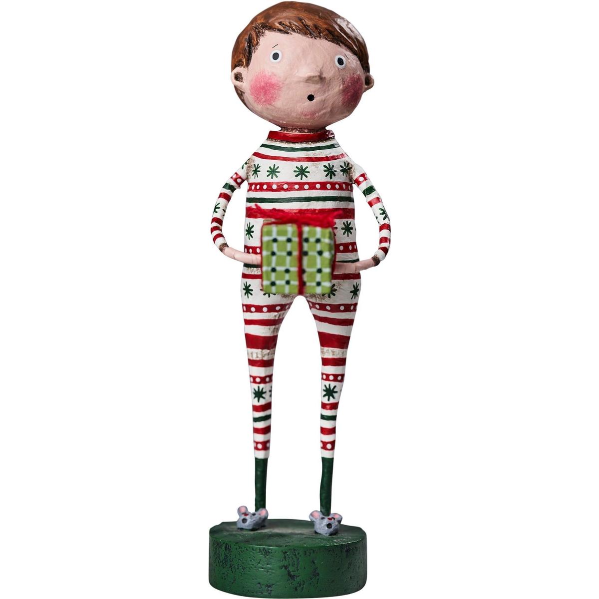 Shop For Joey's Christmas Jammies Holiday Figurine