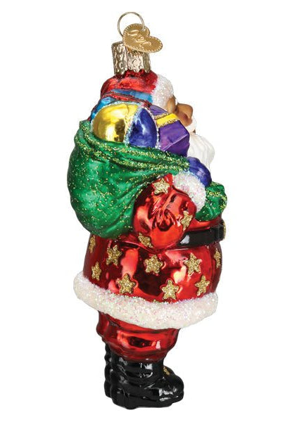 Shop For Jolly African American Santa Ornament