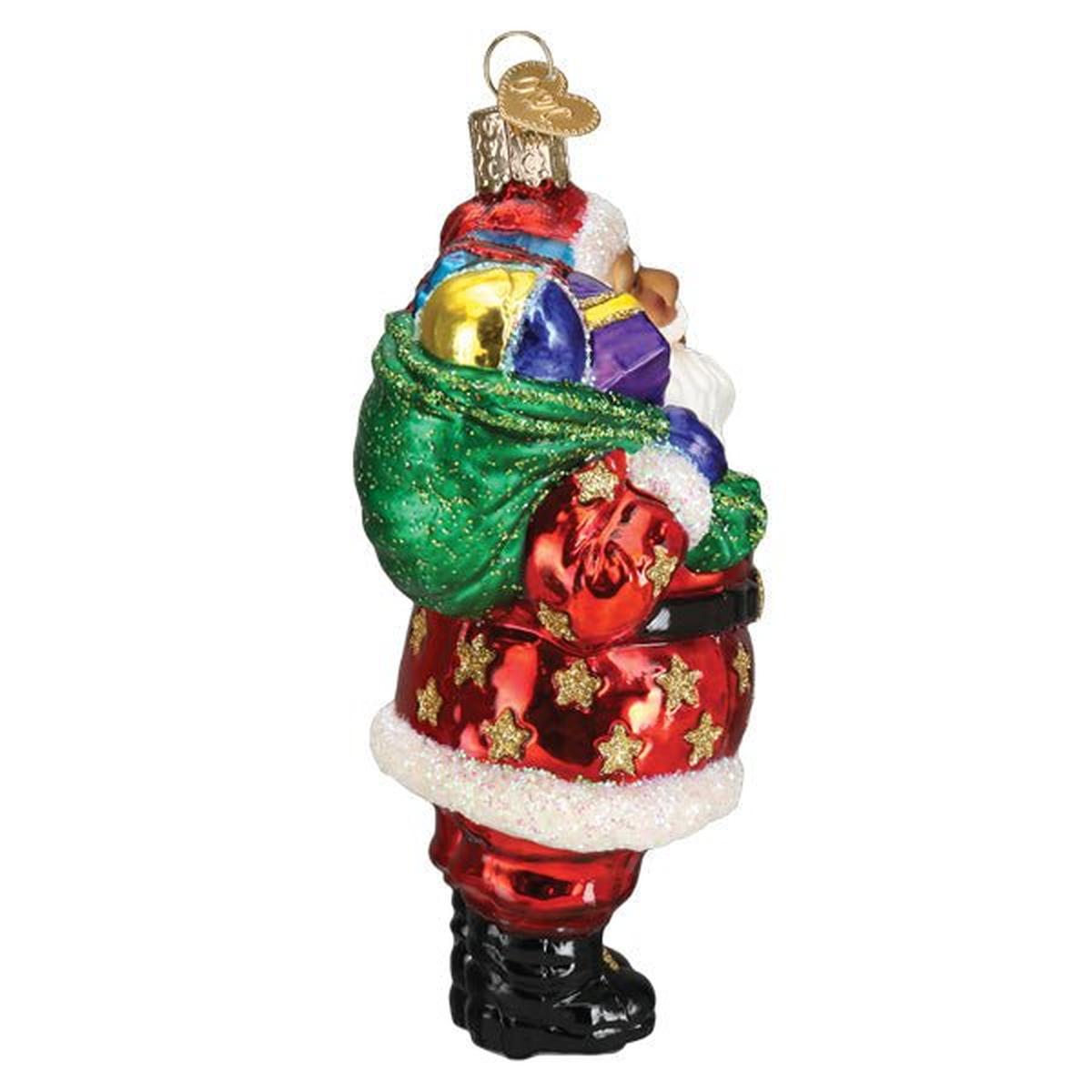 Shop For Jolly African American Santa Ornament