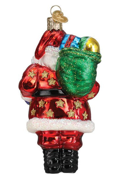 Shop For Jolly African American Santa Ornament