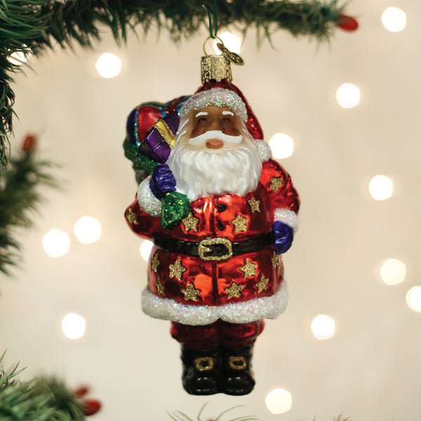 Shop For Jolly African American Santa Ornament
