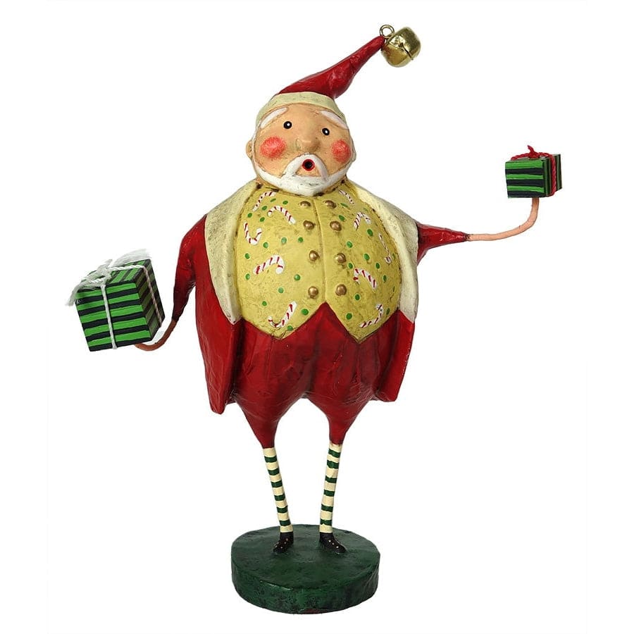 Shop For Jolly Good Fun Santa Figurine